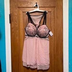 Auden XL 2 piece lingerie set